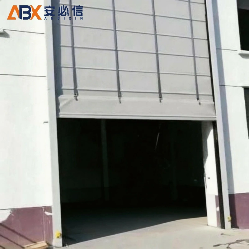钦州软帘堆积门