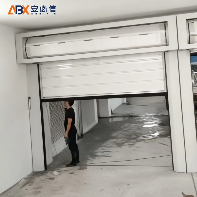 钦州铝质快速门