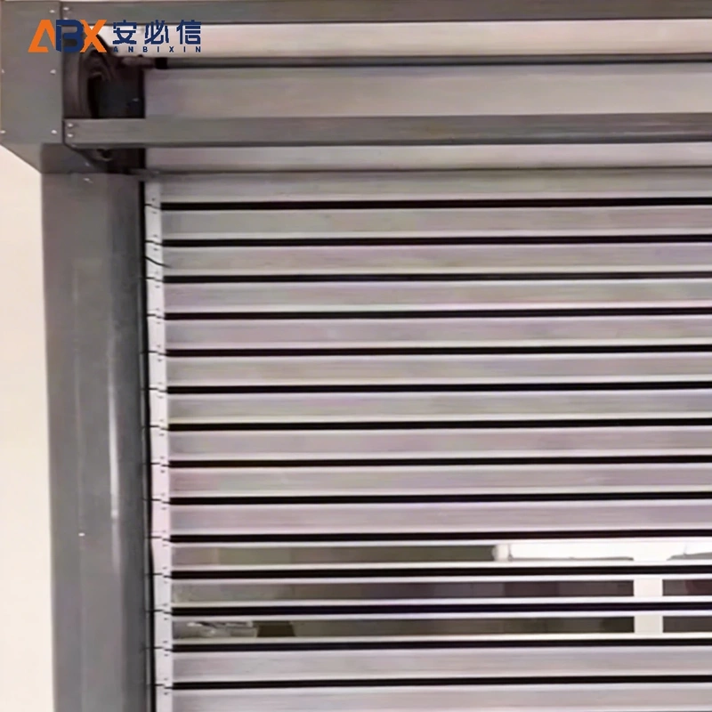 钦州消防高速门