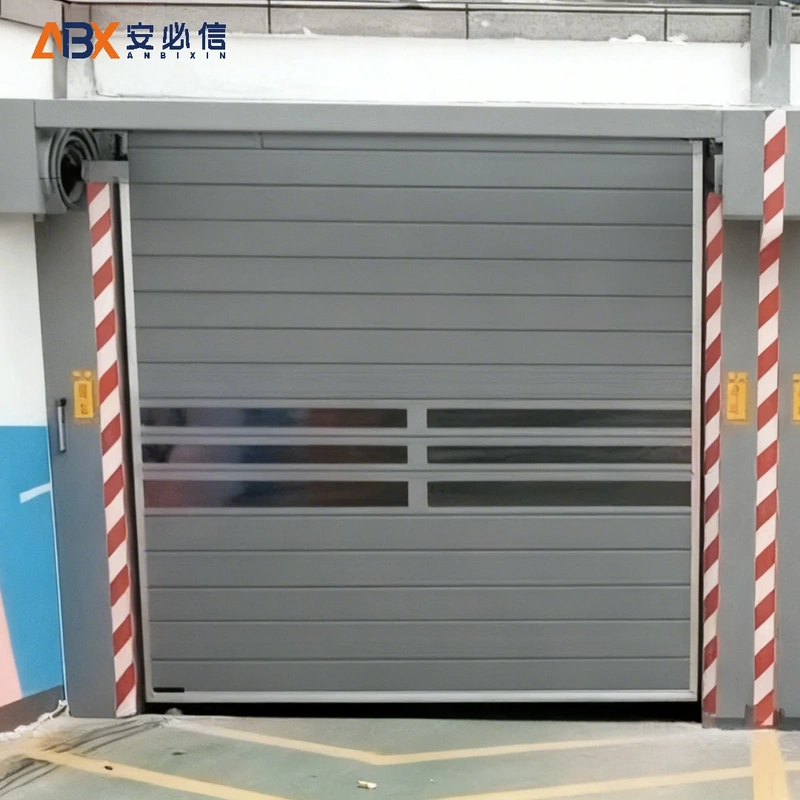 钦州软帘高速门